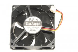 90MM 9038 9G0912G104 12V 1.1A 3 Wires 3 Pins 9CM Server Cooling