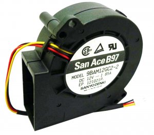 Sanyo 9733 9BAM12GC2-2 DC12V 1.85A 3 Wires 3 Pins Case Blower Fan