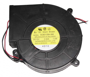 Servo 12032 120*32mm SCBD12B4-998 12V 7.5W 0.62A 2 Wires Case blower 12CM server centrifugal cooler