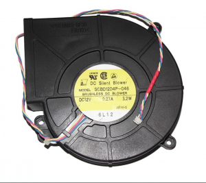 Servo 9733 97*33mm SCBD12D4P-046 12V 0.27A 3.2W 3 Wires Blower 10CM centrifugal cooler