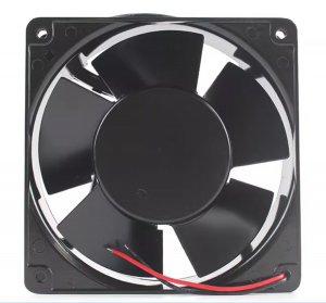 Zyvpee 4-inch all metal high-temperature resistant cabinet fan SD1238-B24-4000M 24V
