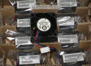 SEI 4028 4CM A4028B12MD-C P/N:371-2095-01 12V 0.53A 3 Wires Cooling fan