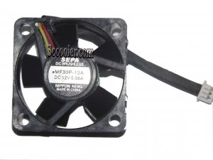 SEPA 30*10mm MF30P-12A 12V 0.06A 3 wires 3 pins 30mm cooling fan