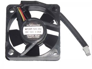 SEPA 30*10mm MF30P-12A 12V 0.06A 3 wires 3 pins 30mm cooling fan