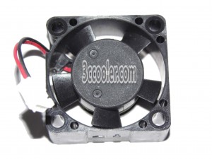 SEPA 3012 SF30C-12 12V 0.06A 2 Wires 2 Pins Micro Case Fan