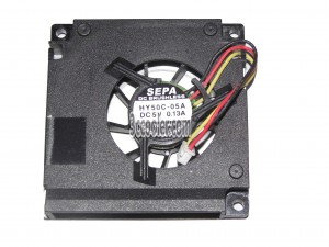 SEPA 5010 HY50C-05A 5V 0.13A 3 Wires 3 Pins notebook/laptop Blower Cooling fan