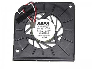 45MM SEPA HY45T-05A 5V 0.15A 404128L6 3 Wires 3 Pins CPU Cooling