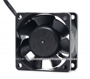 SERVO 6CM 6025 TUDC12H7FP-044 DC12V 0.17A 3 Wires 3 Pins Case Fan