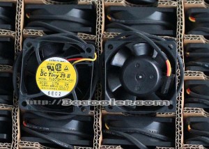 SERVO 6CM 6025 TUDC12H7FP-044 DC12V 0.17A 3 Wires 3 Pins Case Fan