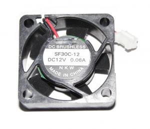 SEPA 3012 SF30C-12 12V 0.06A 2 Wires 2 Pins Micro Case Fan