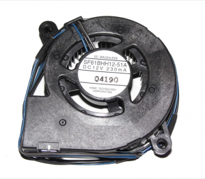 Toshiba 6CM SF61BHH12-51A 12V 230mA 3 Wires 3 Pins Projector Blower Case Fan