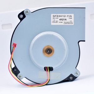 SF83H12-11A 12V 0.9A 3 Wires 3 Pins 4X21A 12CM Projector Cooling Fan