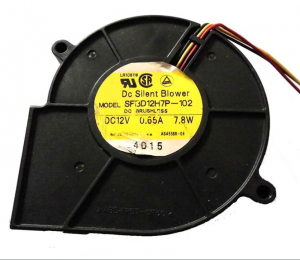Servo 9733 9.7CM SFBD12H7P-102 12V 0.65A 7.8W 3 Wires Blower Case Fan