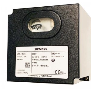 SIEMENS FLAME RELAY LFL1.635 230Vac 3.5VA for Burner