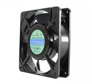 120mm SJ1225HA2 230V 0.1A Axial Cooling Fan for Distribution Box Electric Cabinet Converter