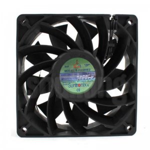 Zyvpee 120mm SJ1238HE2 230V 0.15A  2 Wires AC Cooling Fan 120x120x38mm