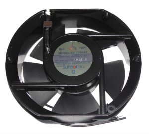 172x51mm SJ1725HA3 17cm 380V 50/60Hz 0.15A 2Wires Ball AC Fan