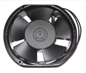 172x51mm SJ1725HA3 17cm 380V 50/60Hz 0.15A 2Wires Ball AC Fan
