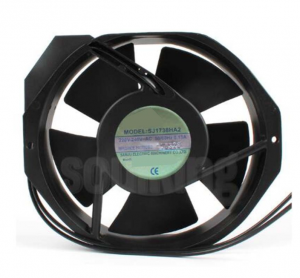 SJ1738HA2 220-240V 0.13A 2 Wires Cabinet AC Axial Cooling Fan 172x150x38mm