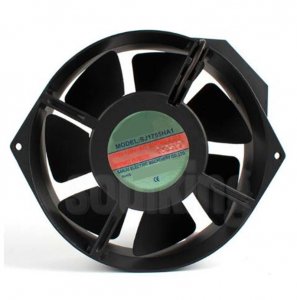 172mm SJ1755HA1 110-120V 0.27A 2 Pins Cabinet AC Cooling Fan for Compressor 172x150x55mm
