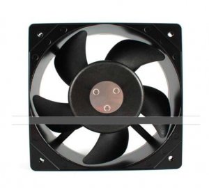 205mm SJ2207HA2 220-240Vdc 0.45A 2 Pins All-Metal AC Axial Cooling Fan 205x72mm