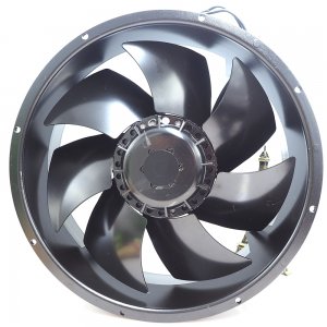 SJ2509HA1 AC110/120V 0.8A 254x89mm High Temperature Resistant Axial Flow Fan