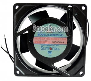 92MM 9225 SANJUN SJ92025HA2 SJ9225HA2 220V~240V 0.09A 9CM 2 Wires AC Cooling