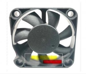 Zyvpee 50MM SP5010C 12V 2 Wires Cooling Fan for A/B/C Universal Electric Battery Car 50x50x10mm