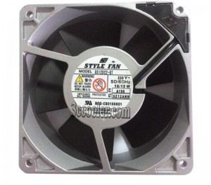 STYLE Fan 12CM 120*38mm US12D22-GT 220V 50/60Hz 16/15W AC Fan Cabinet Server Cooler