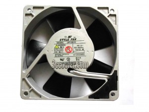 STYLE Fan 12CM 120*25mm UP12B10 100V 50/60Hz 14/12W AC axial Fan UPS cabinet inverter cooling