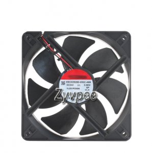 Sunon 12025 EEC0252B3-000C-A99 24V 2.0W 2Wire Inverter Fan