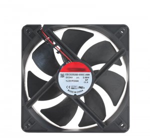 Sunon 12025 EEC0252B3-000C-A99 24V 2.0W 2Wire Inverter Fan