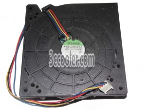 SUNON 120x32mm PMB1212PLB2-A (2).B2338.R.GN 12V 9.8W 4 Wires 4 Pins Blower Case Fan