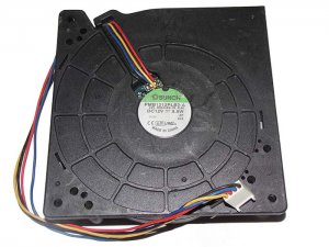 SUNON 120x32mm PMB1212PLB2-A (2).B2338.R.GN 12V 9.8W 4 Wires 4 Pins Blower Case Fan
