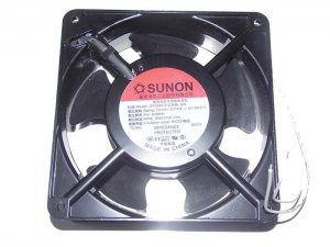 120MM 120x38mm DP200A 2123XBL.GN AC 220V~240V 2 Wires Axial Fan For cabinet inverter