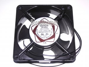 SUNON 120*38mm DP300A P/N: 3123HSL 380V 50/60Hz 0.08A 2 Wire AC Fan 12cm axial fan