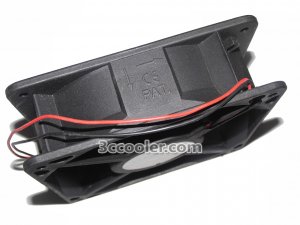 SUNON 12038 KD1212PMBX-6A 12V 7.6W 2 Wire Cooling Fan