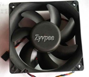 SUNON 12038 KDE1212PMV1 13.MS.B2703.AF.GN 12V 8.4W DELL YK550 4 Wire 4 pins 12cm Case Fan