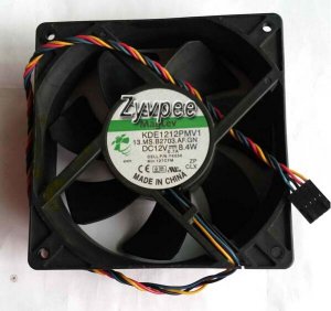 SUNON 12038 KDE1212PMV1 13.MS.B2703.AF.GN 12V 8.4W DELL YK550 4 Wire 4 pins 12cm Case Fan