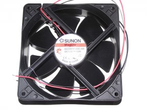 SUNON 120*38mm MEC0381V1-000C-A99 12V 10W 2Wire case fan,12cm power fan,cooling fan