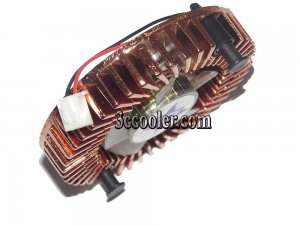 SUNON 124010VM 14.MS.CT.57.B487 MSI 12V 1.0W 2 Wires 2 Pins Vga Cooling with Heatsink