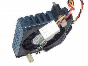 SUNON 124010VM-8 11.MS.DR.56A.B1897.F.GN DC12V 0.9W 3 wires 3 pins radware AD2016 Heatsink Cooler Fan