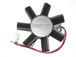 SUNON 125010VH 11.MS.CT.GN 12V 1.3W 2 Wires 2 Pins Frameless VGA Fan