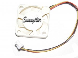 SUNON Mighty Mini Fan 1703 UF5H5-503 3.3V 3 Wires milk-white Cooler