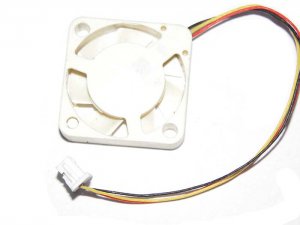 SUNON Mighty Mini Fan 1703 UF5H5-503 3.3V 3 Wires milk-white Cooler