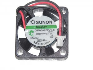 25MM GM0502PEV1-8 N.GN 2506 5V 0.11A 2 Wires Cooling Fan