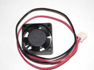 SUNON 2510 GM1202PFV1-8 GN 12V 0.8W 2 Wires 2 Pins Micro Cooler fan