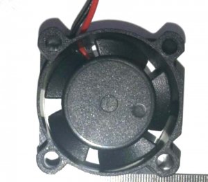 SUNON 25*10MM KD0503PFB1-8 5V 0.7W 2 wires 25mm mini case fan
