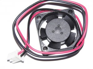 SUNON 2510 MC25101V1-0000-A99 12V 0.69W 2 Wires 2 Pins Micro Cooling fan