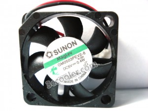 SUNON 3006 3CM GM0503PEV2-8 5V 0.4W 2 Wires 2Pins Cooling fan